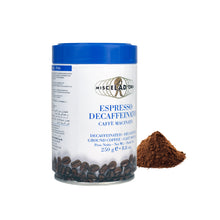 Load image into Gallery viewer, Miscela D'Oro - Espresso Grind - Decaffeinated - 250 Gms