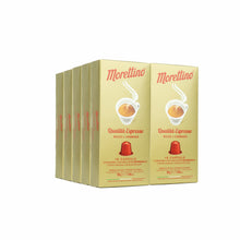 Load image into Gallery viewer, Morettino - NESPRESSO® Compatible - New - Qualita Espresso - Ricco e Cremoso - 10/20/40/100