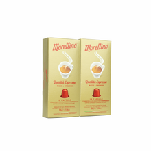 Load image into Gallery viewer, Morettino - NESPRESSO® Compatible - New - Qualita Espresso - Ricco e Cremoso - 10/20/40/100