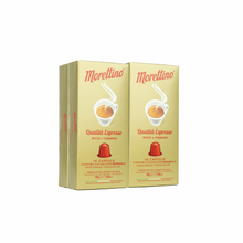 Load image into Gallery viewer, Morettino - NESPRESSO® Compatible - New - Qualita Espresso - Ricco e Cremoso - 10/20/40/100