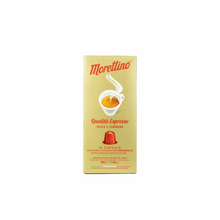 Load image into Gallery viewer, Morettino - NESPRESSO® Compatible - New - Qualita Espresso - Ricco e Cremoso - 10/20/40/100
