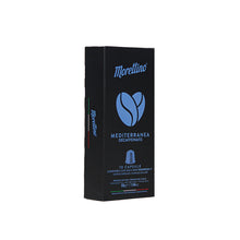 Load image into Gallery viewer, Morettino - NESPRESSO® Compatible - New - Mediterranea Decaffeinato - 10/20/40/100