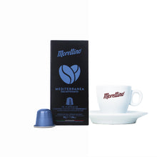Load image into Gallery viewer, Morettino - NESPRESSO® Compatible - New - Mediterranea Decaffeinato - 10/20/40/100