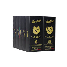 Load image into Gallery viewer, Morettino - NESPRESSO® Compatible - New - Riserva - 100% Arabica - 10/20/40/100