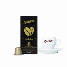 Load image into Gallery viewer, Morettino - NESPRESSO® Compatible - New - Riserva - 100% Arabica - 10/20/40/100