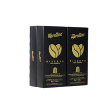 Load image into Gallery viewer, Morettino - NESPRESSO® Compatible - New - Riserva - 100% Arabica - 10/20/40/100