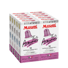 Load image into Gallery viewer, Caffe Musetti - NESPRESSO® Compatible - New - Armonico - 10/20/40/100