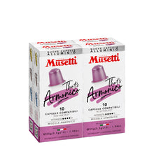 Load image into Gallery viewer, Caffe Musetti - NESPRESSO® Compatible - New - Armonico - 10/20/40/100
