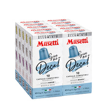 Load image into Gallery viewer, Caffe Musetti - NESPRESSO® Compatible - New - Deca (Decaffeinated) - 10/20/40/100