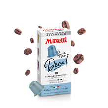 Load image into Gallery viewer, Caffe Musetti - NESPRESSO® Compatible - New - Deca (Decaffeinated) - 10/20/40/100