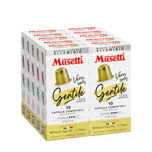 Load image into Gallery viewer, Caffe Musetti - NESPRESSO® Compatible - New - Gentile - 10/20/40/100