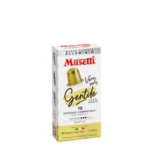Load image into Gallery viewer, Caffe Musetti - NESPRESSO® Compatible - New - Gentile - 10/20/40/100