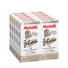 Load image into Gallery viewer, Caffe Musetti - NESPRESSO® Compatible - New - Intenso - 10/20/40/100
