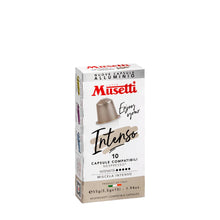Load image into Gallery viewer, Caffe Musetti - NESPRESSO® Compatible - New - Intenso - 10/20/40/100