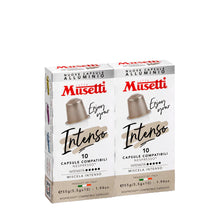Load image into Gallery viewer, Caffe Musetti - NESPRESSO® Compatible - New - Intenso - 10/20/40/100