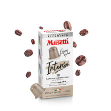 Load image into Gallery viewer, Caffe Musetti - NESPRESSO® Compatible - New - Intenso - 10/20/40/100