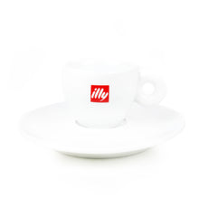 Load image into Gallery viewer, Illy - Espresso Coffee Cups - Set of 12 Original Cups and Saucers
