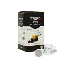 Load image into Gallery viewer, Caffe Toraldo - E.S.E. Pods - Coffee with Chocolate - Single Serve Compostable Pods
