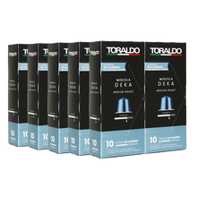 Load image into Gallery viewer, Caffe Toraldo - NESPRESSO® Compatible - New - Deka (Decaffeinated) - 10/20/40/100