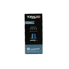 Load image into Gallery viewer, Caffe Toraldo - NESPRESSO® Compatible - New - Deka (Decaffeinated) - 10/20/40/100