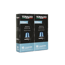 Load image into Gallery viewer, Caffe Toraldo - NESPRESSO® Compatible - New - Deka (Decaffeinated) - 10/20/40/100