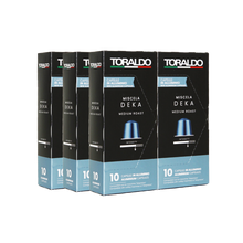 Load image into Gallery viewer, Caffe Toraldo - NESPRESSO® Compatible - New - Deka (Decaffeinated) - 10/20/40/100