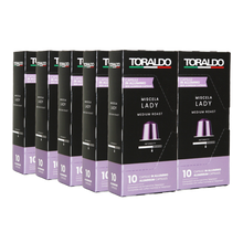 Load image into Gallery viewer, Caffe Toraldo - NESPRESSO® Compatible - New - Lady - 10/20/40/100