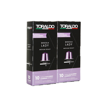 Load image into Gallery viewer, Caffe Toraldo - NESPRESSO® Compatible - New - Lady - 10/20/40/100