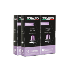 Load image into Gallery viewer, Caffe Toraldo - NESPRESSO® Compatible - New - Lady - 10/20/40/100