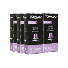 Load image into Gallery viewer, Caffe Toraldo - NESPRESSO® Compatible - New - Lady - 10/20/40/100