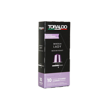 Load image into Gallery viewer, Caffe Toraldo - NESPRESSO® Compatible - New - Lady - 10/20/40/100