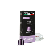 Load image into Gallery viewer, Caffe Toraldo - NESPRESSO® Compatible - New - Lady - 10/20/40/100