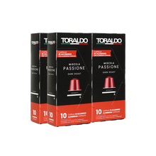 Load image into Gallery viewer, Caffe Toraldo - NESPRESSO® Compatible - New - Passione - 10/20/40/100