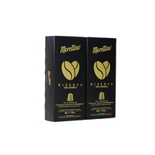 Load image into Gallery viewer, Morettino - NESPRESSO® Compatible - New - Riserva - 100% Arabica - 10/20/40/100