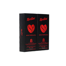 Load image into Gallery viewer, Morettino - NESPRESSO® Compatible - New -Mediterranea - 10/20/40/100