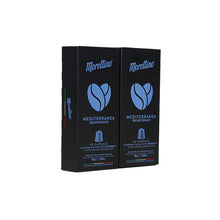 Load image into Gallery viewer, Morettino - NESPRESSO® Compatible - New - Mediterranea Decaffeinato - 10/20/40/100