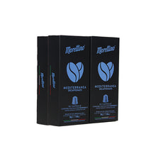 Load image into Gallery viewer, Morettino - NESPRESSO® Compatible - New - Mediterranea Decaffeinato - 10/20/40/100
