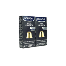 Load image into Gallery viewer, Caffe Borbone - NESPRESSO® Compatible - New - 100% Arabica - 10/20/40/100