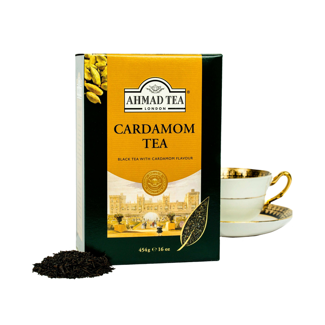 Ahmad Tea - Cardamom Tea - 454 Gms