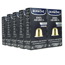 Load image into Gallery viewer, Caffe Borbone - NESPRESSO® Compatible - New - 100% Arabica - 10/20/40/100