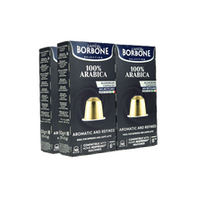 Load image into Gallery viewer, Caffe Borbone - NESPRESSO® Compatible - New - 100% Arabica - 10/20/40/100