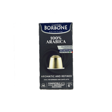 Load image into Gallery viewer, Caffe Borbone - NESPRESSO® Compatible - New - 100% Arabica - 10/20/40/100