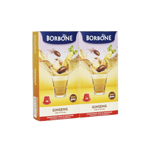 Load image into Gallery viewer, Caffe Borbone - NESPRESSO® Compatible - Ginseng Flavored Coffee