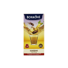 Load image into Gallery viewer, Caffe Borbone - NESPRESSO® Compatible - Ginseng Flavored Coffee