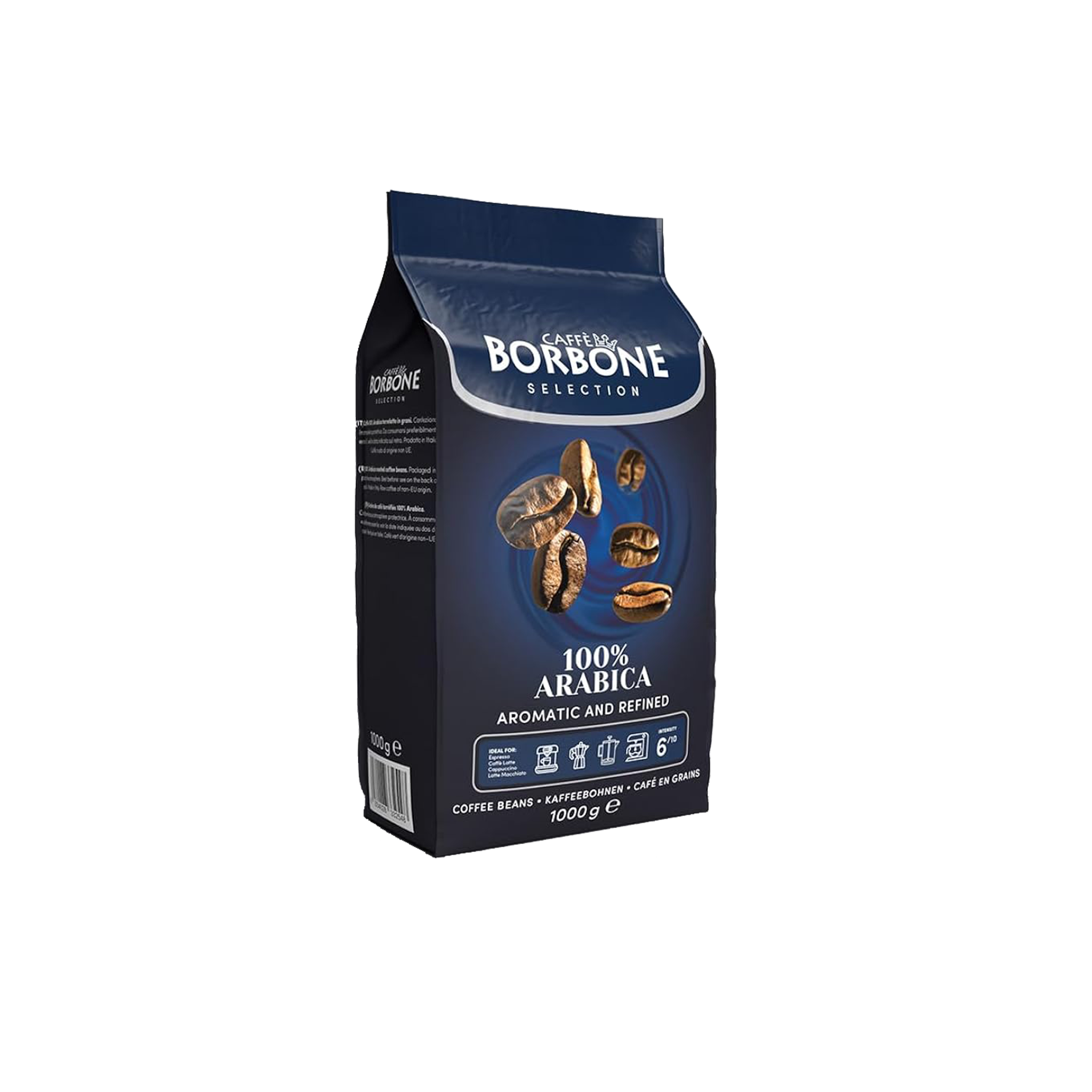Caffè Borbone – Café Mélange Noir En Dosettes Souples ESE 44 Mm (lot De 50)