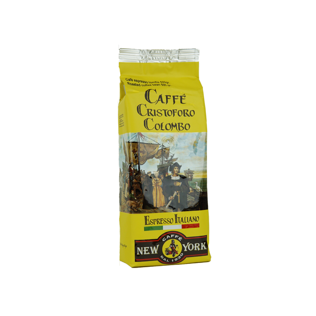 Caffe New York - Caffe Cristoforo Colombo Italian Espresso Coffee Bean Selection