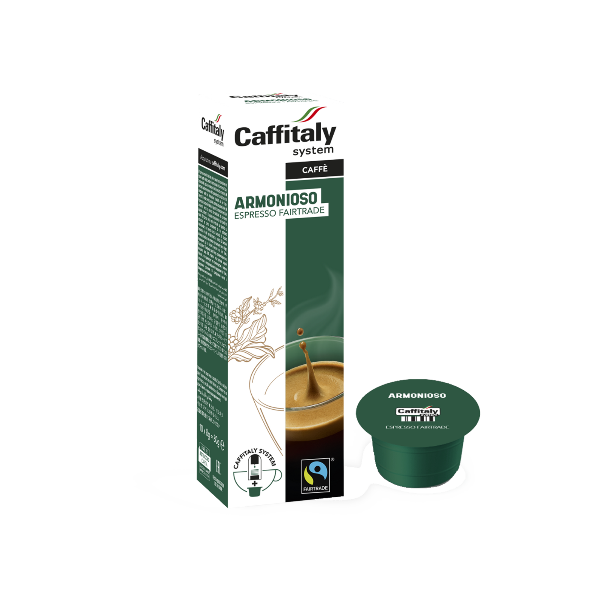 Caffitaly System Capsules Armonioso