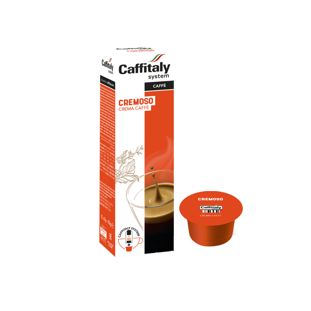 Caffitaly System Capsules - Cremoso