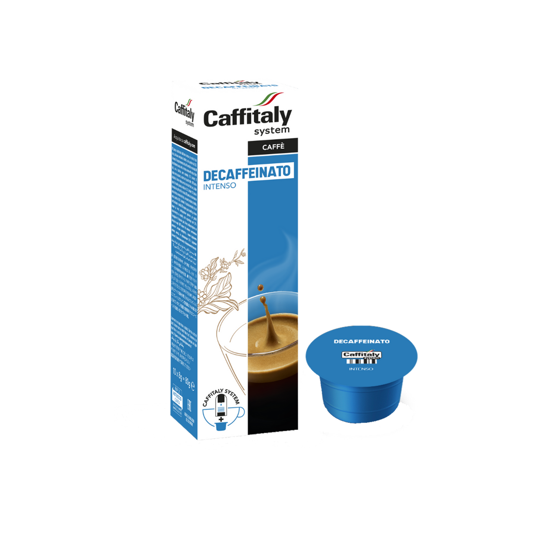 Caffitaly System Capsules - Decaffeinato Intenso