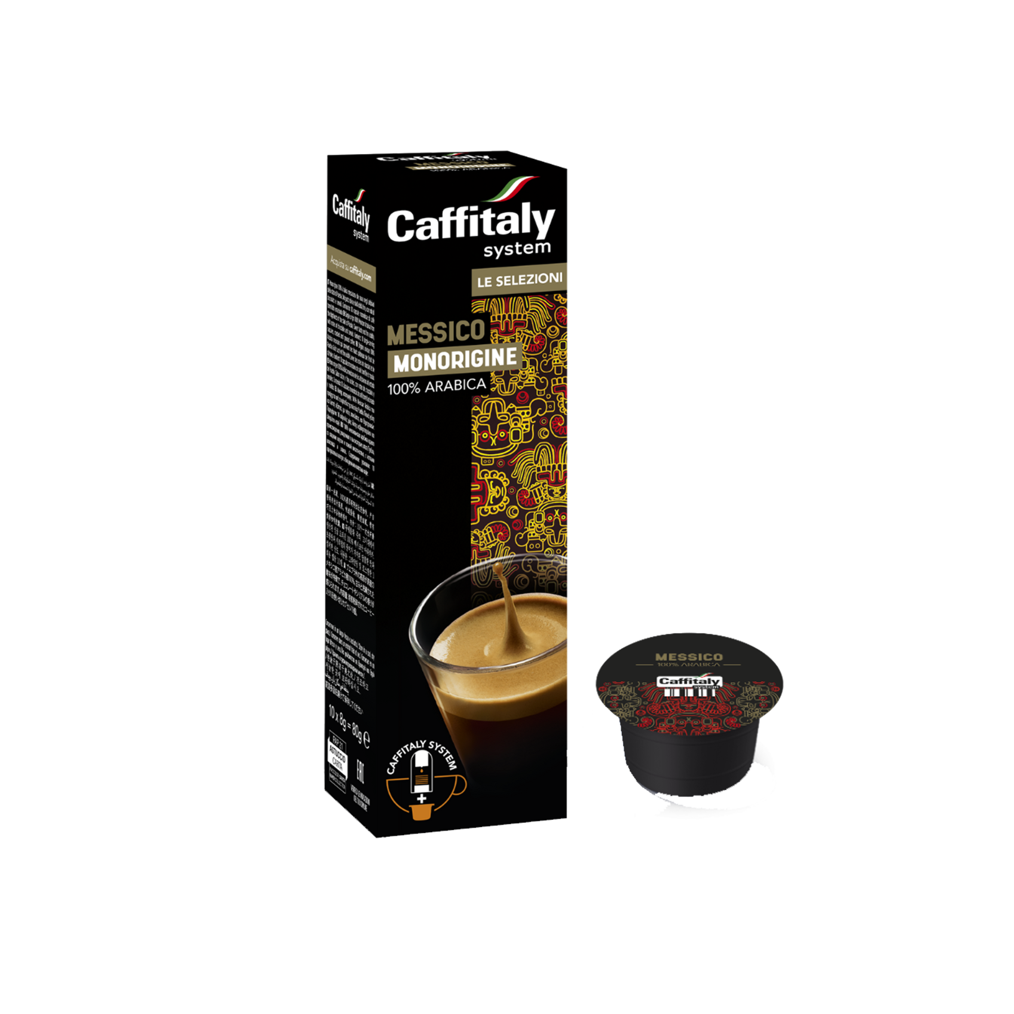 Caffitaly System Capsules Single Origin Series Messico (Mexico)
